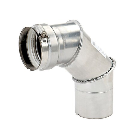 Bosch SS 90 DEGREE ELBOW 3"" 2SVEEWCF0390